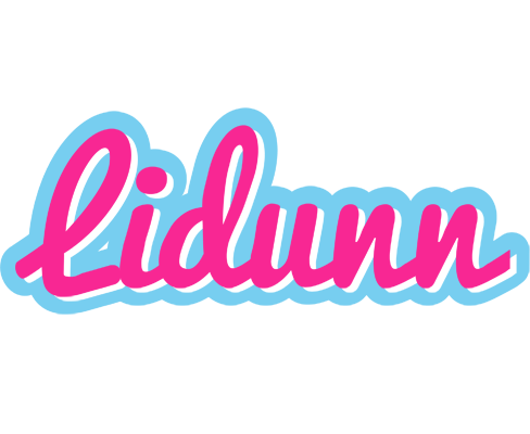 Lidunn popstar logo