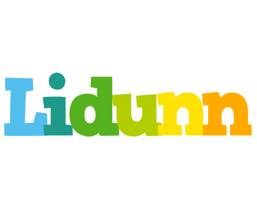 Lidunn rainbows logo