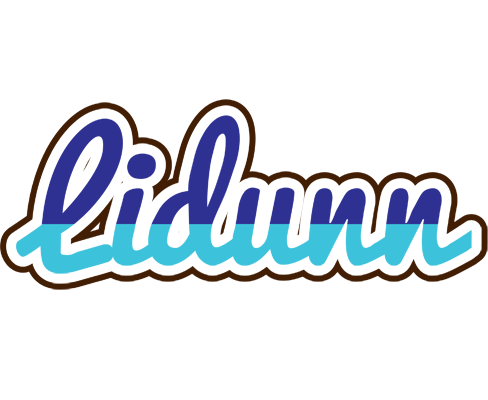 Lidunn raining logo