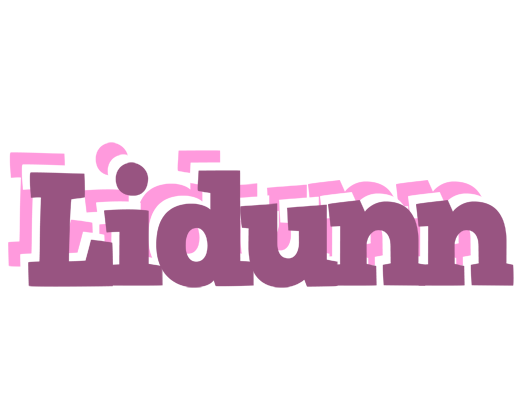 Lidunn relaxing logo
