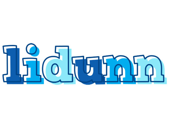 Lidunn sailor logo
