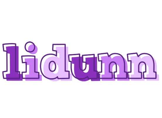 Lidunn sensual logo