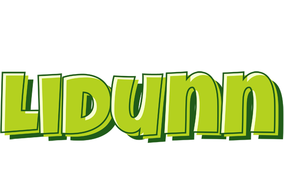 Lidunn summer logo