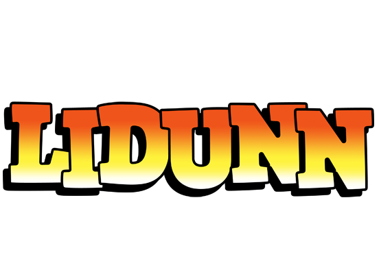 Lidunn sunset logo