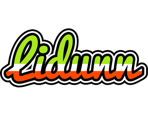 Lidunn superfun logo