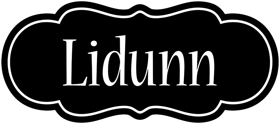 Lidunn welcome logo