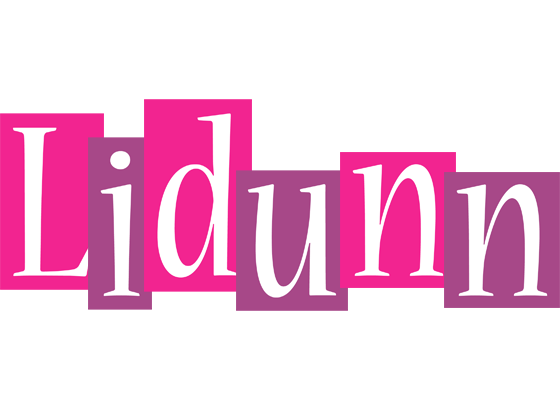 Lidunn whine logo