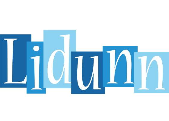 Lidunn winter logo