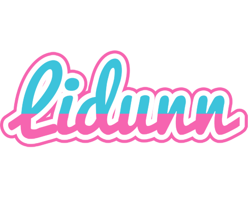 Lidunn woman logo