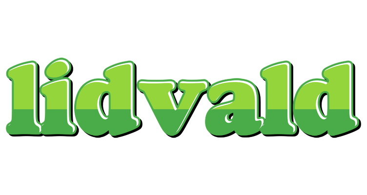 Lidvald apple logo