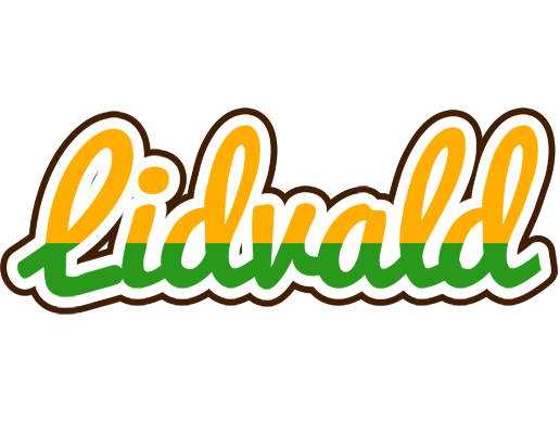 Lidvald banana logo