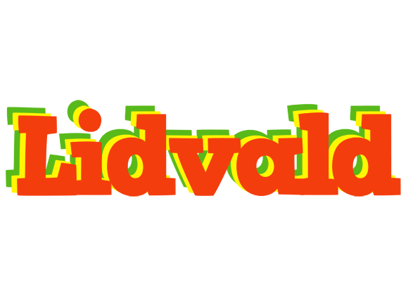 Lidvald bbq logo