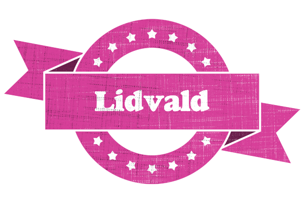 Lidvald beauty logo