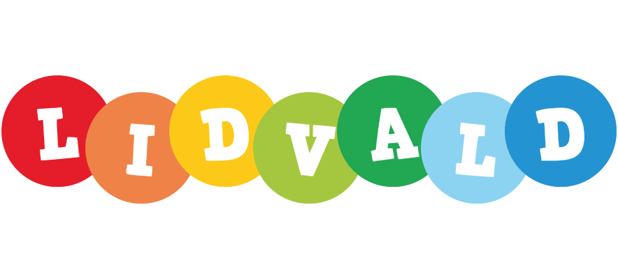 Lidvald boogie logo