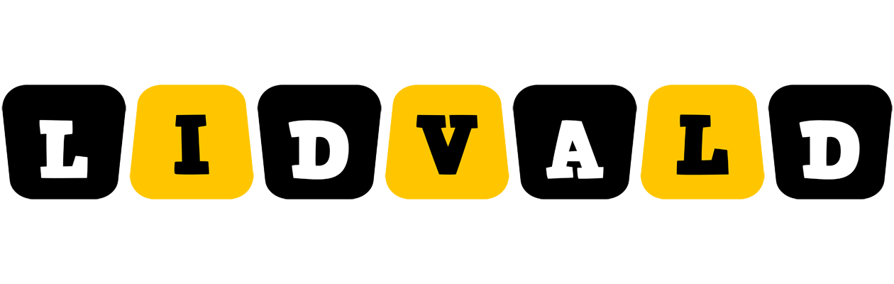 Lidvald boots logo