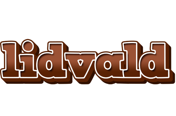 Lidvald brownie logo
