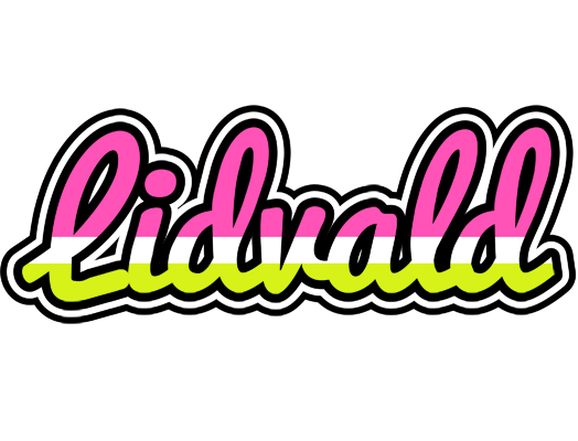 Lidvald candies logo