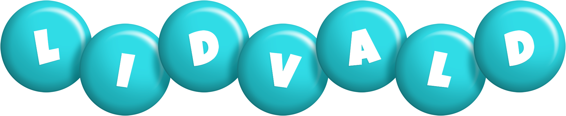 Lidvald candy-azur logo