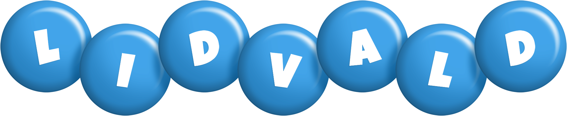 Lidvald candy-blue logo