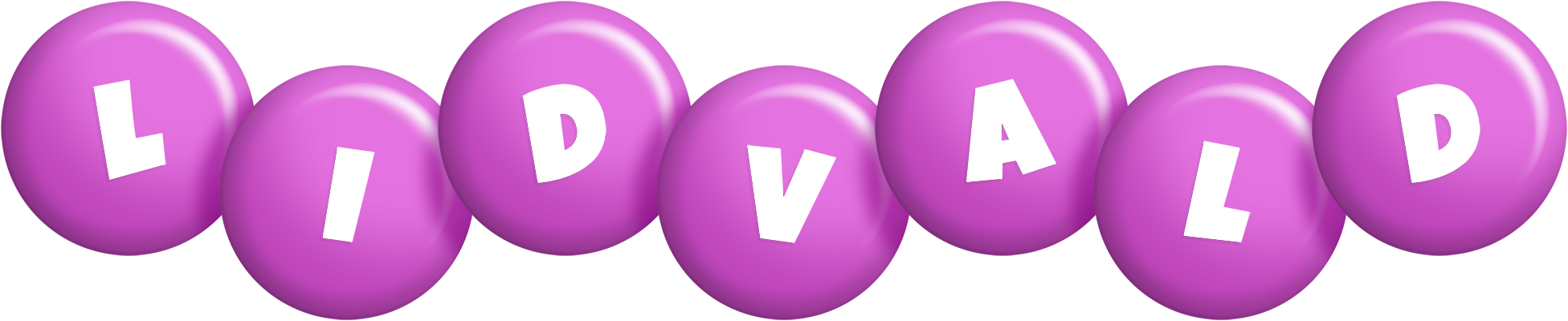 Lidvald candy-purple logo
