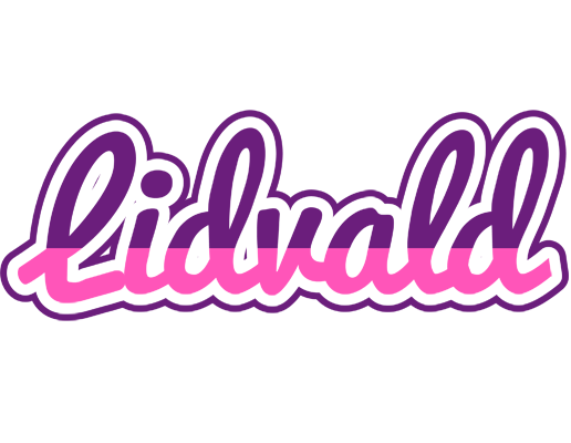 Lidvald cheerful logo