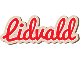 Lidvald chocolate logo