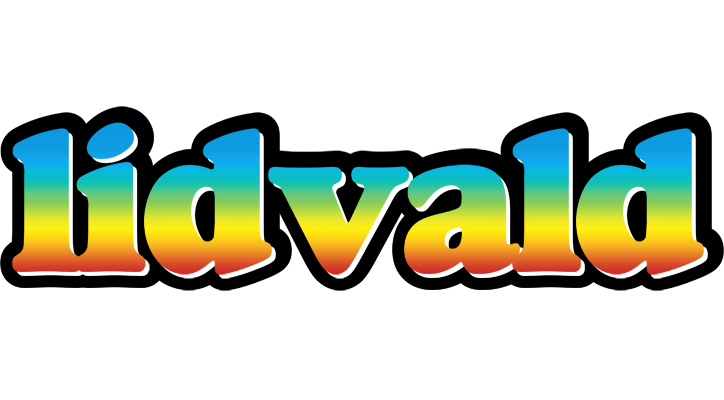Lidvald color logo