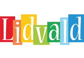Lidvald colors logo