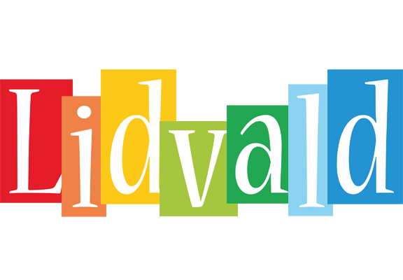 Lidvald colors logo