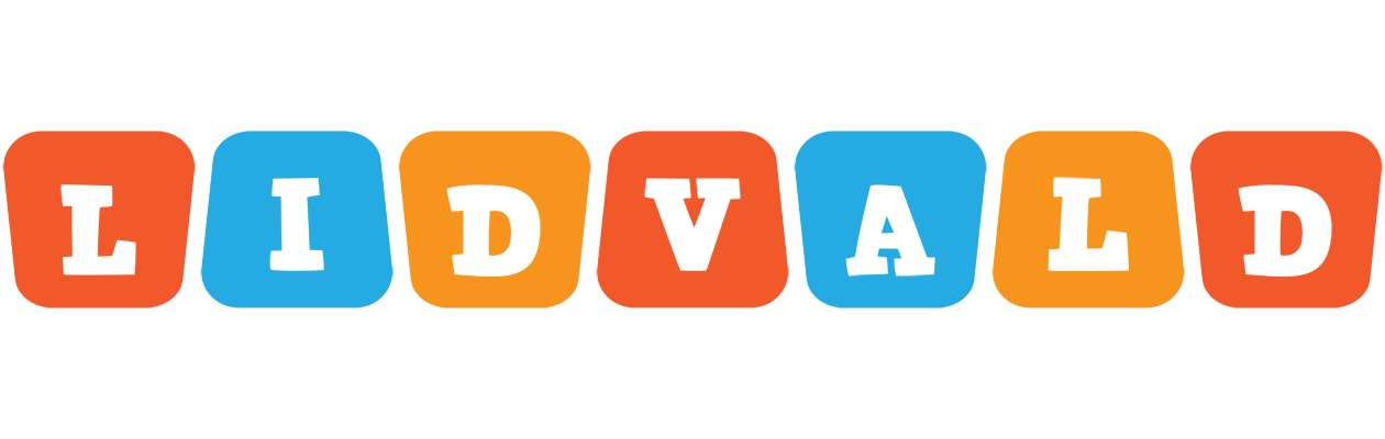 Lidvald comics logo