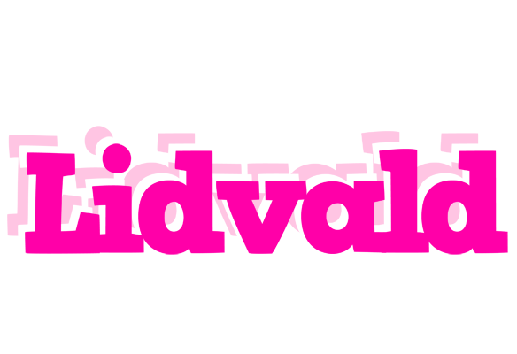 Lidvald dancing logo