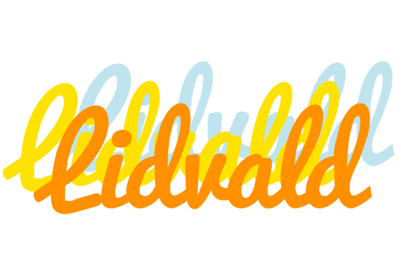 Lidvald energy logo