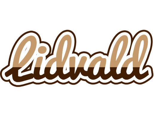 Lidvald exclusive logo