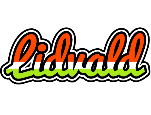 Lidvald exotic logo