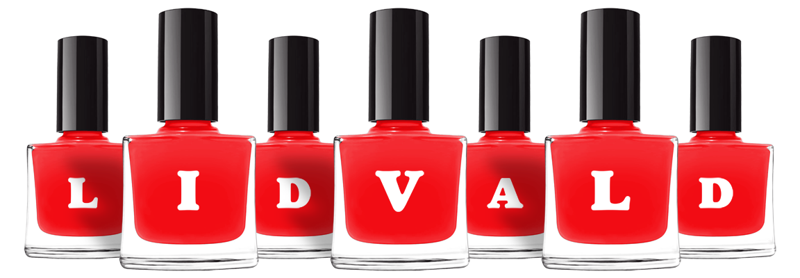 Lidvald fashion logo