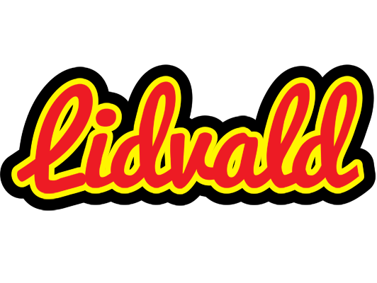 Lidvald fireman logo