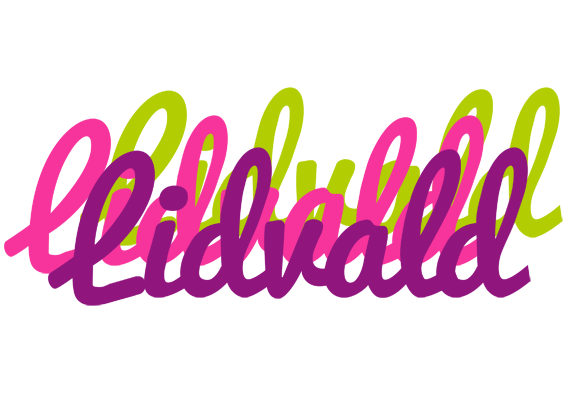 Lidvald flowers logo
