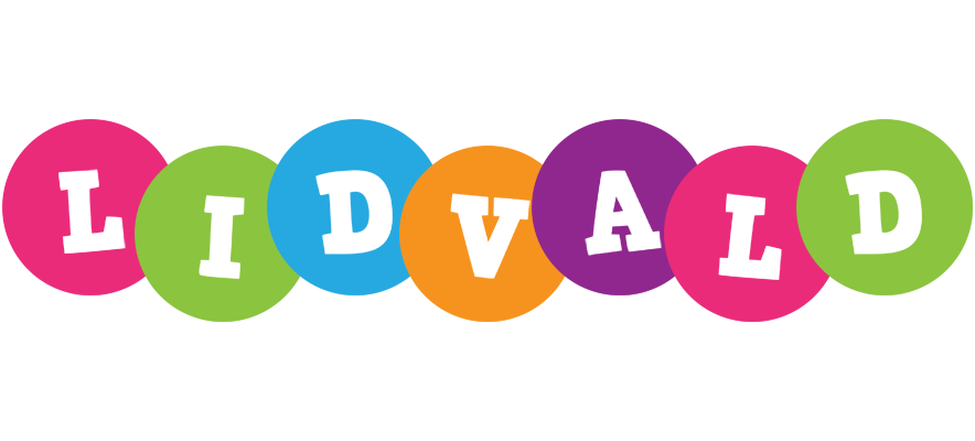 Lidvald friends logo