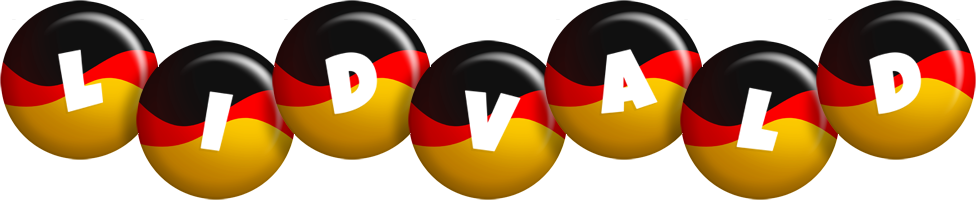 Lidvald german logo