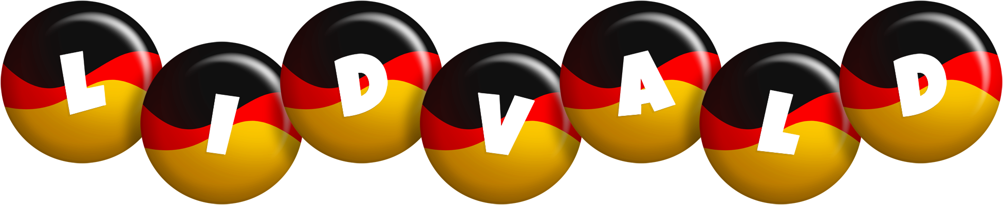 Lidvald german logo