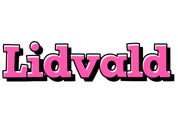 Lidvald girlish logo