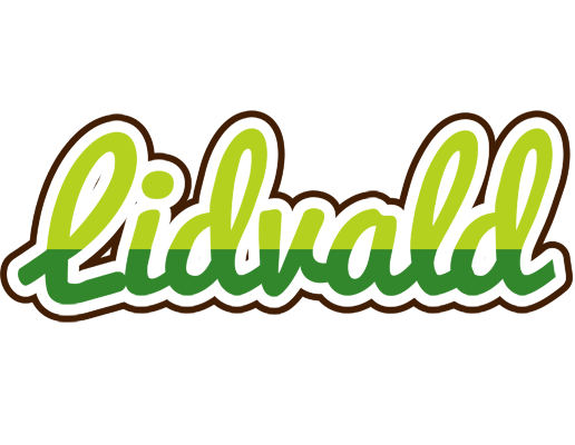 Lidvald golfing logo