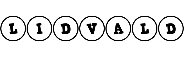 Lidvald handy logo