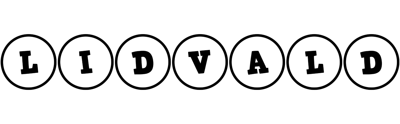 Lidvald handy logo