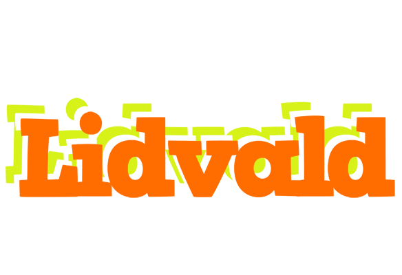 Lidvald healthy logo
