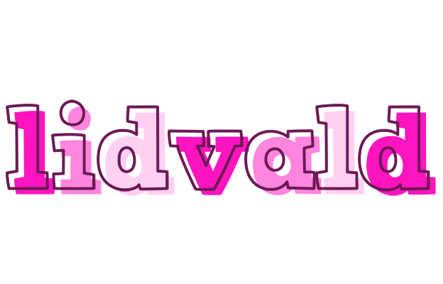 Lidvald hello logo
