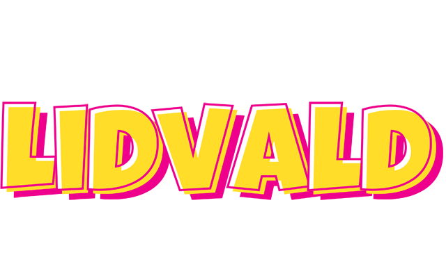 Lidvald kaboom logo