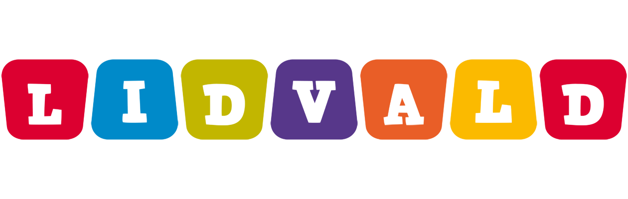 Lidvald kiddo logo