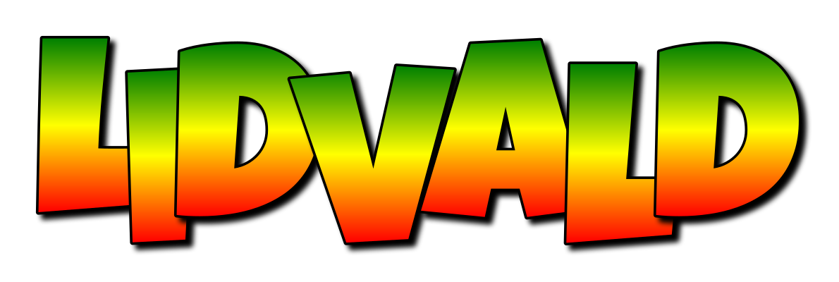 Lidvald mango logo
