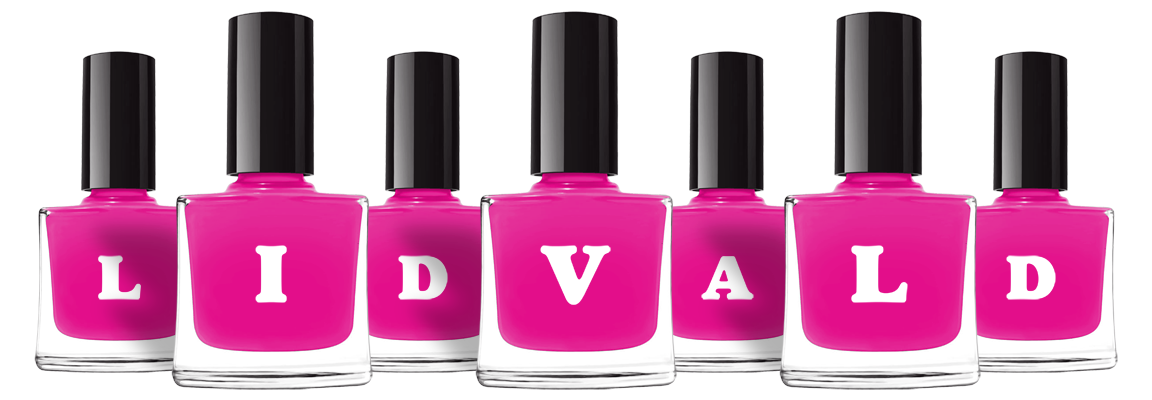 Lidvald nails logo